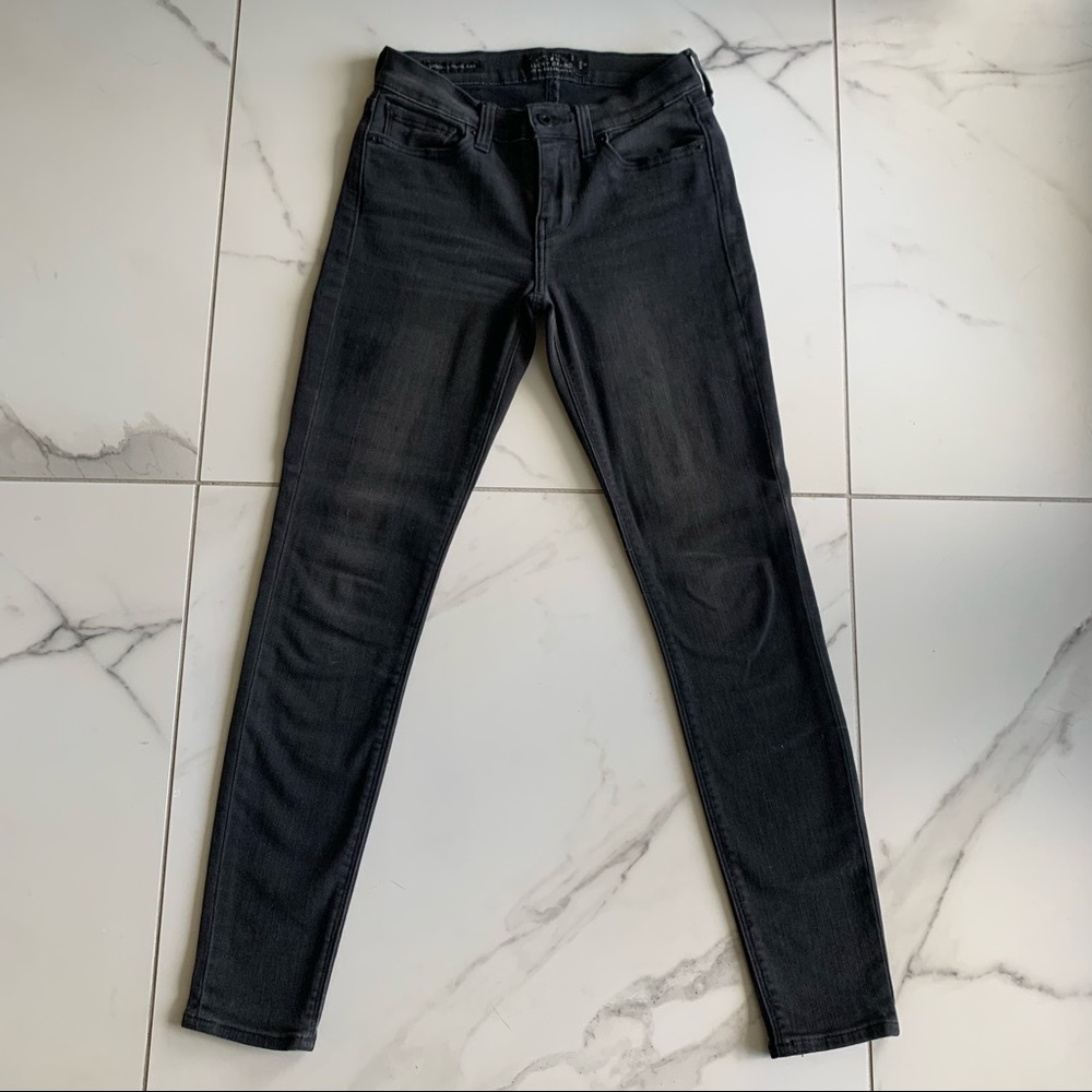 Lucky Brand Legging Jean